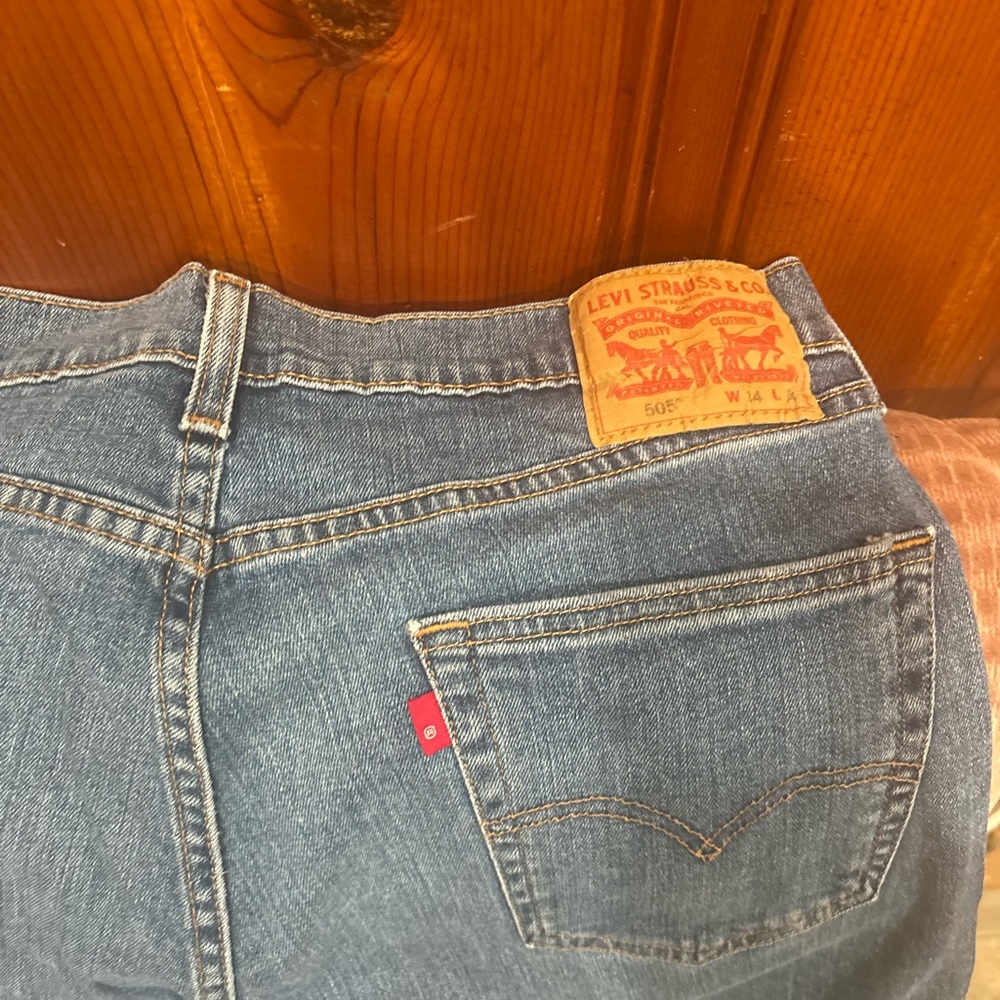 Levi's Blue Denim Jeans